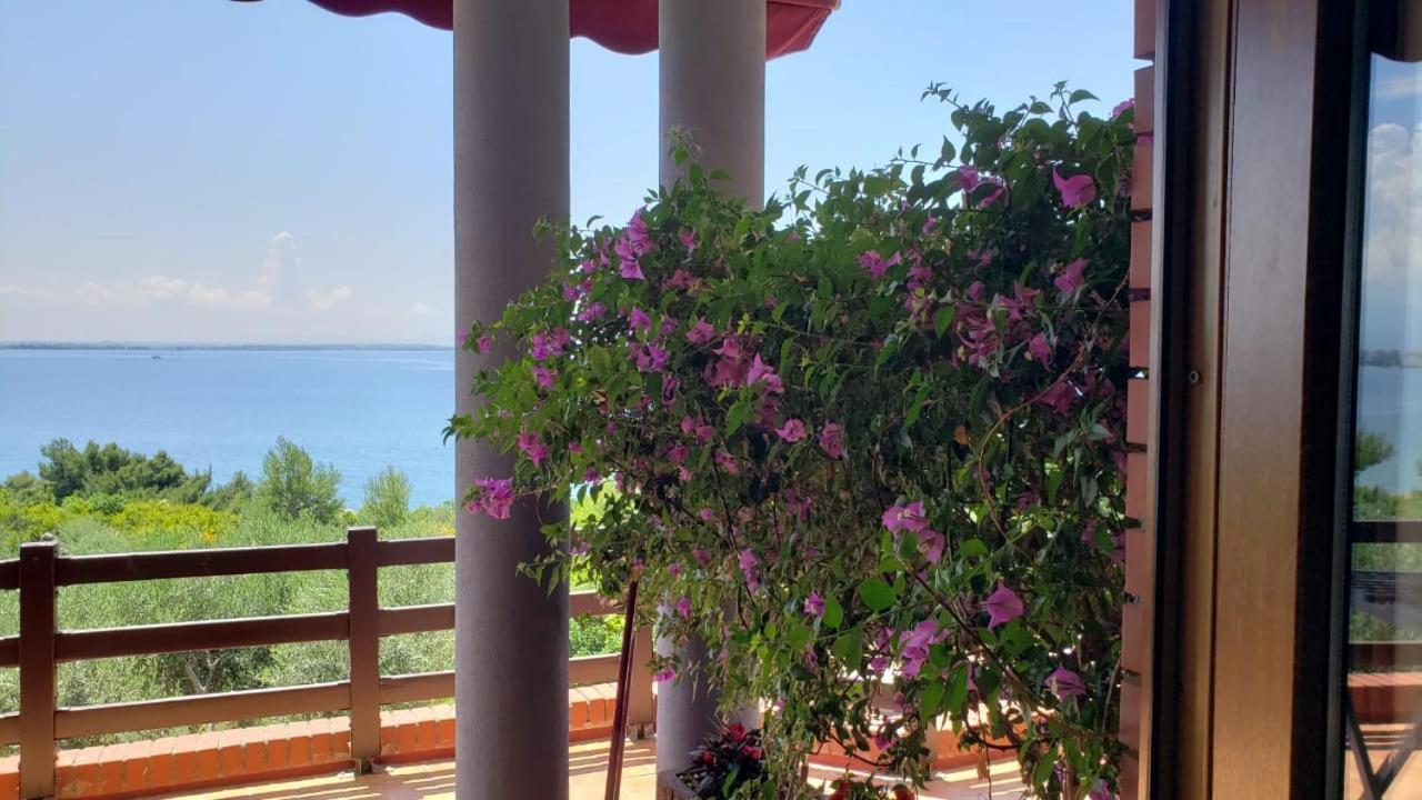 Hotel Brifs Shëngjin Eksteriør billede