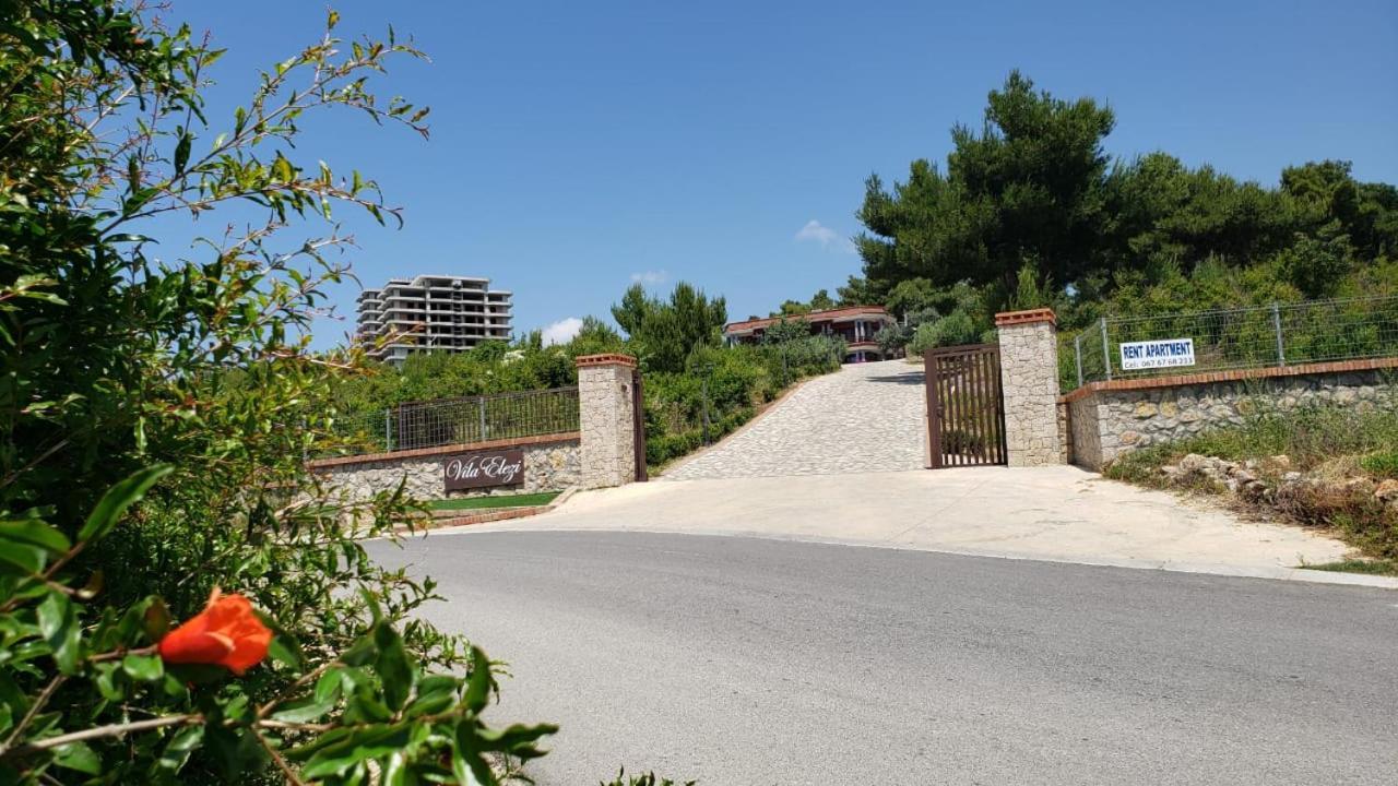Hotel Brifs Shëngjin Eksteriør billede