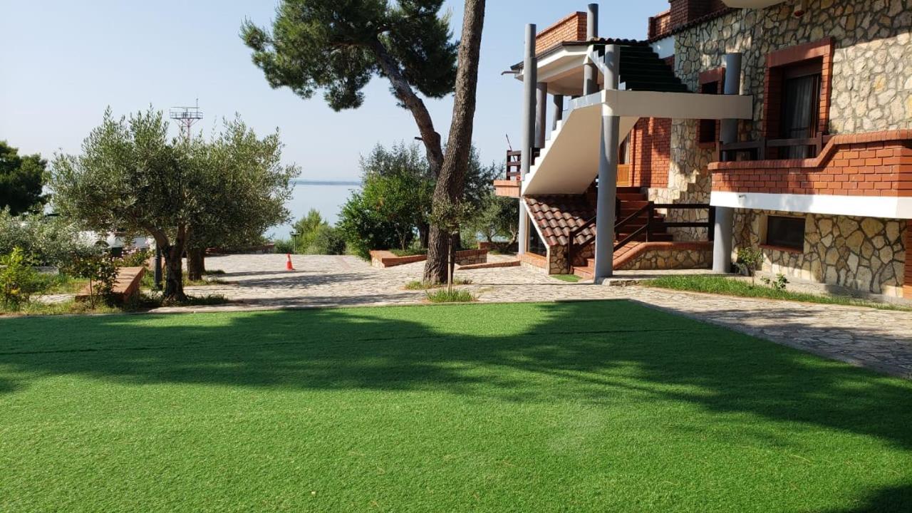 Hotel Brifs Shëngjin Eksteriør billede