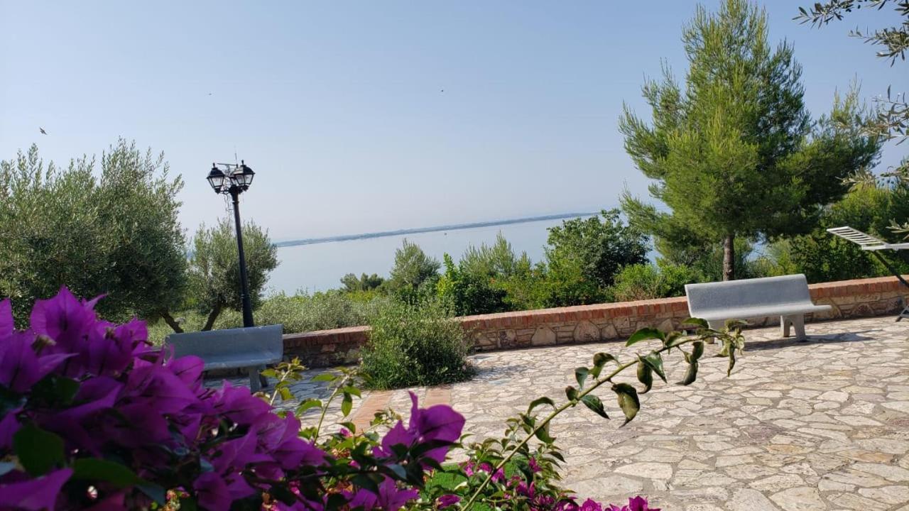 Hotel Brifs Shëngjin Eksteriør billede