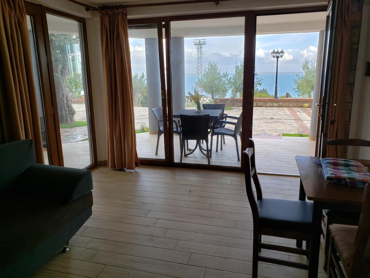 Hotel Brifs Shëngjin Eksteriør billede