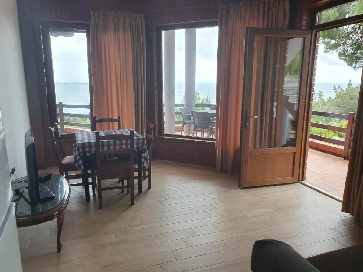 Hotel Brifs Shëngjin Eksteriør billede