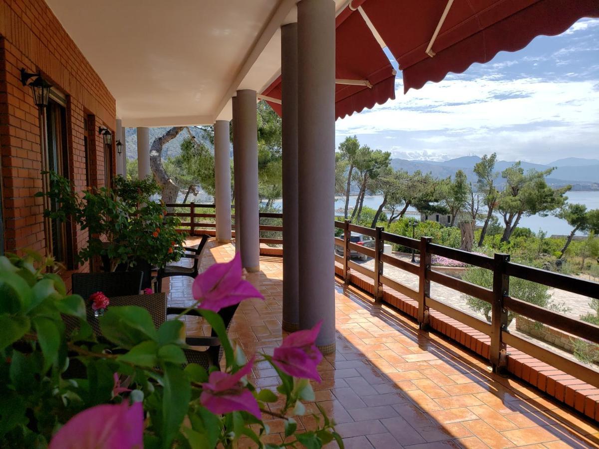 Hotel Brifs Shëngjin Eksteriør billede
